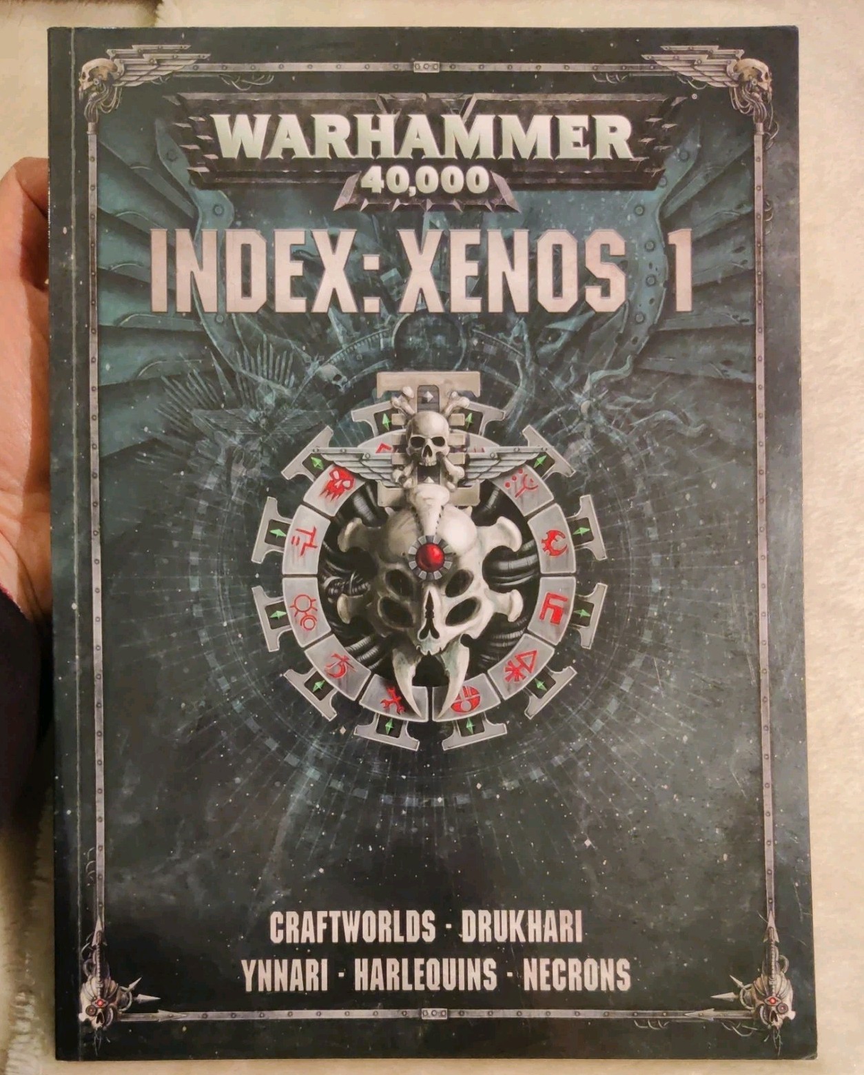 Warhammer 40k Index Xenos 1 2017 Good Condition