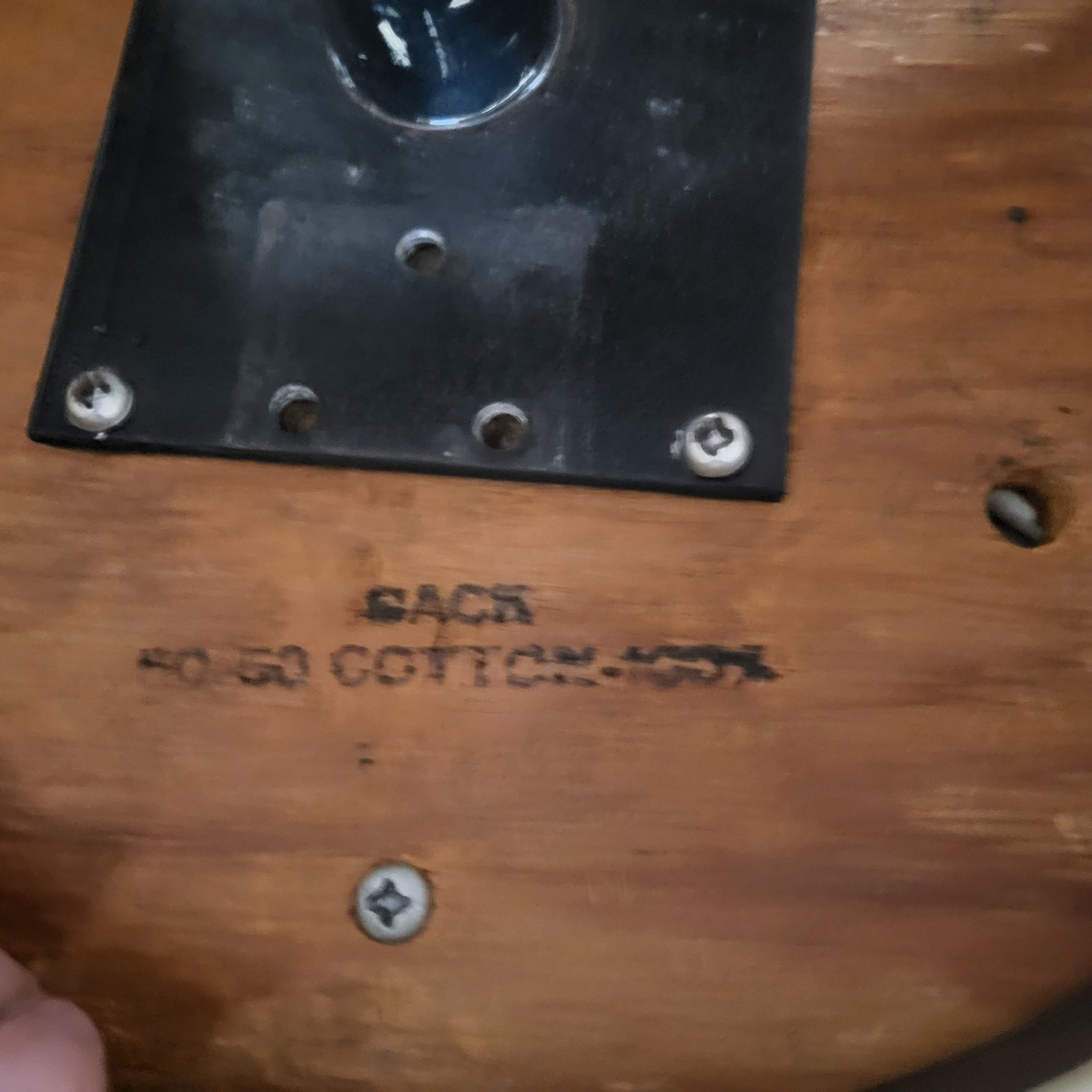 Vintage Work Stool