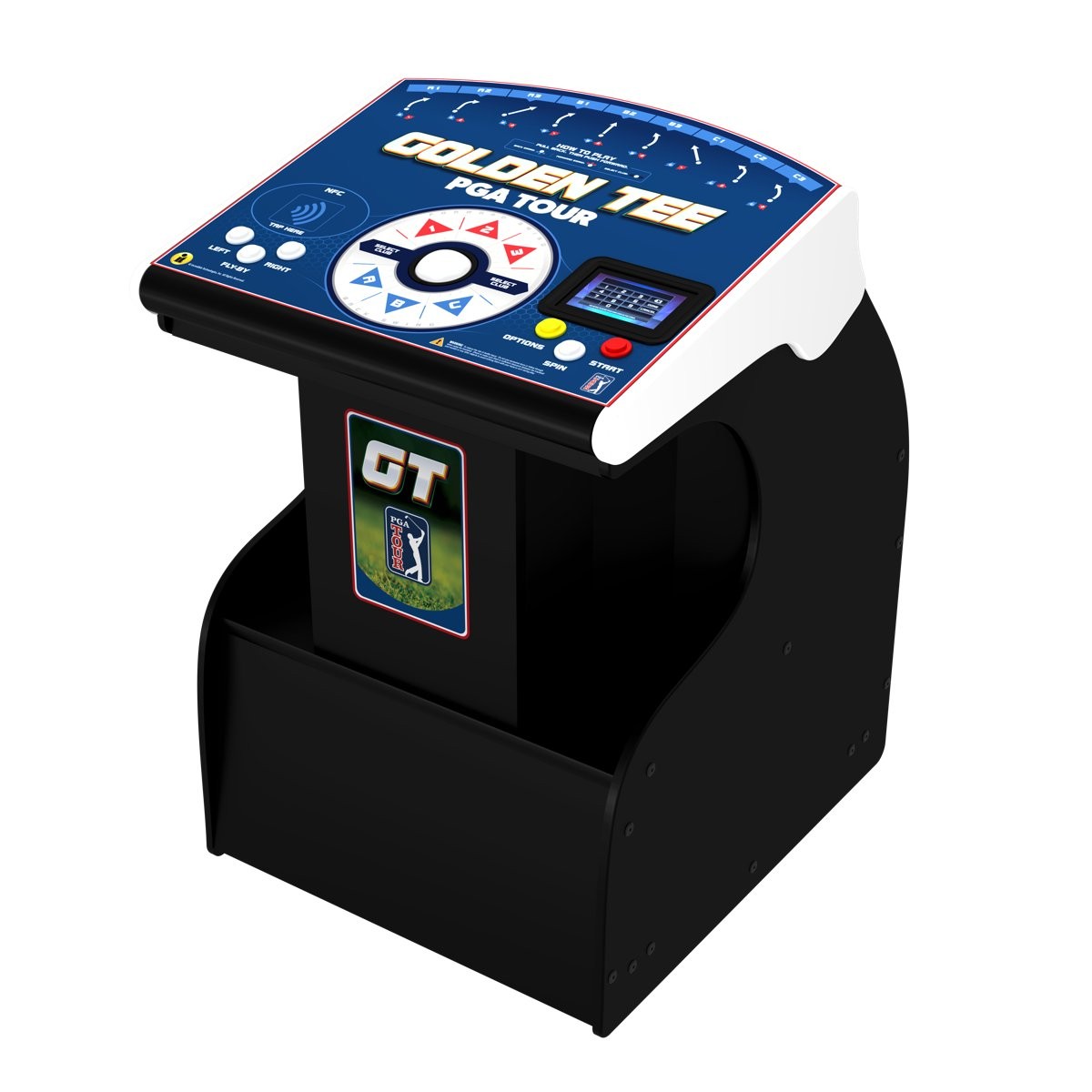 Golden Tee Golf Game - PGA TOUR Showpiece Pro Edition - 2026 - Free Play