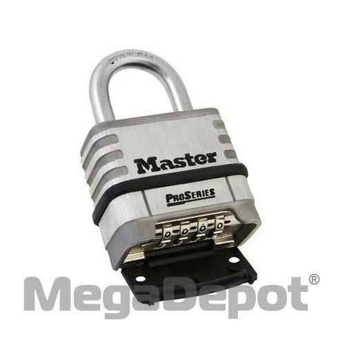 Master Lock 1174D, Combination Padlock Only (no Key is Included)