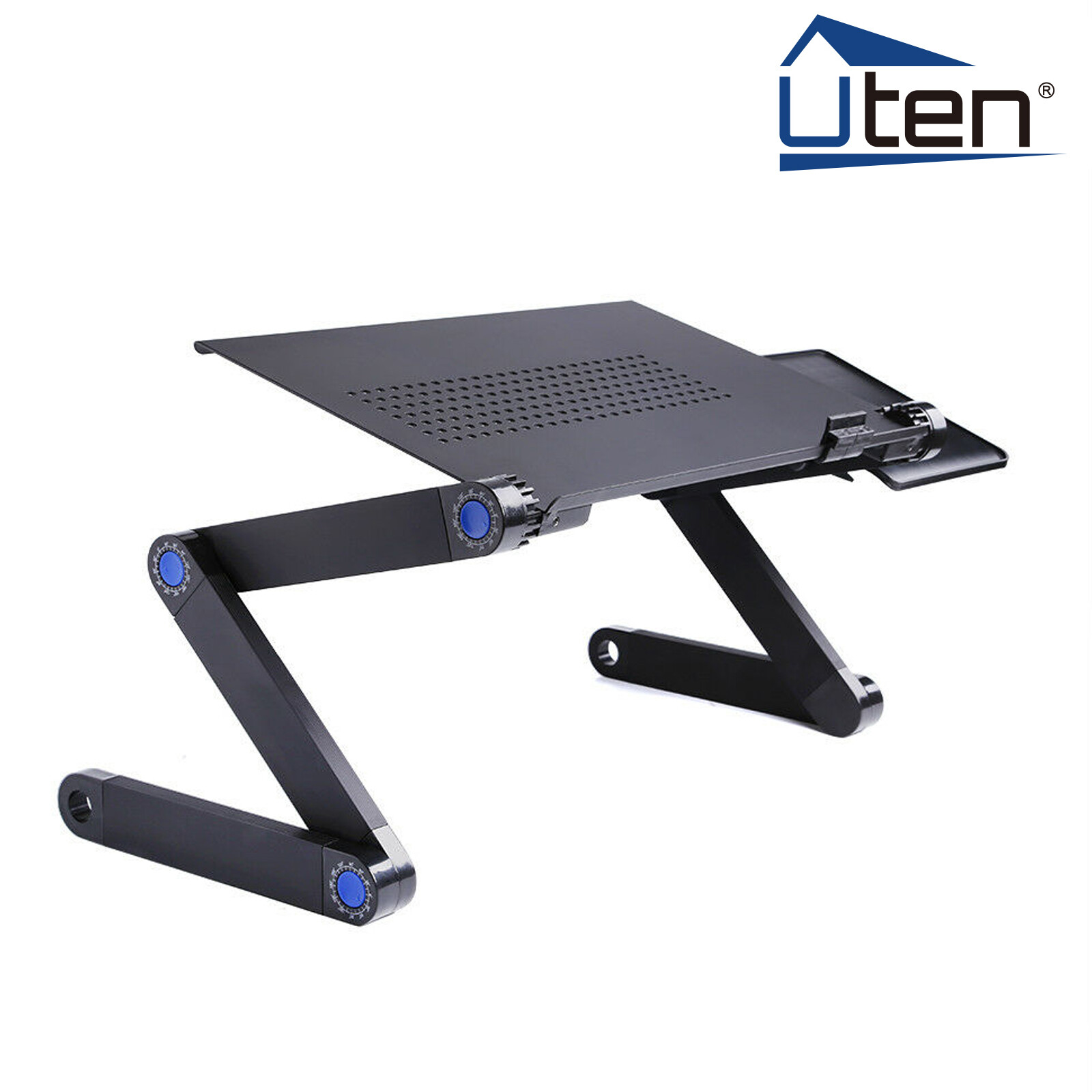 360° Adjustable Foldable Laptop Stand Table Sofa Bed Tray Notebook Computer Desk