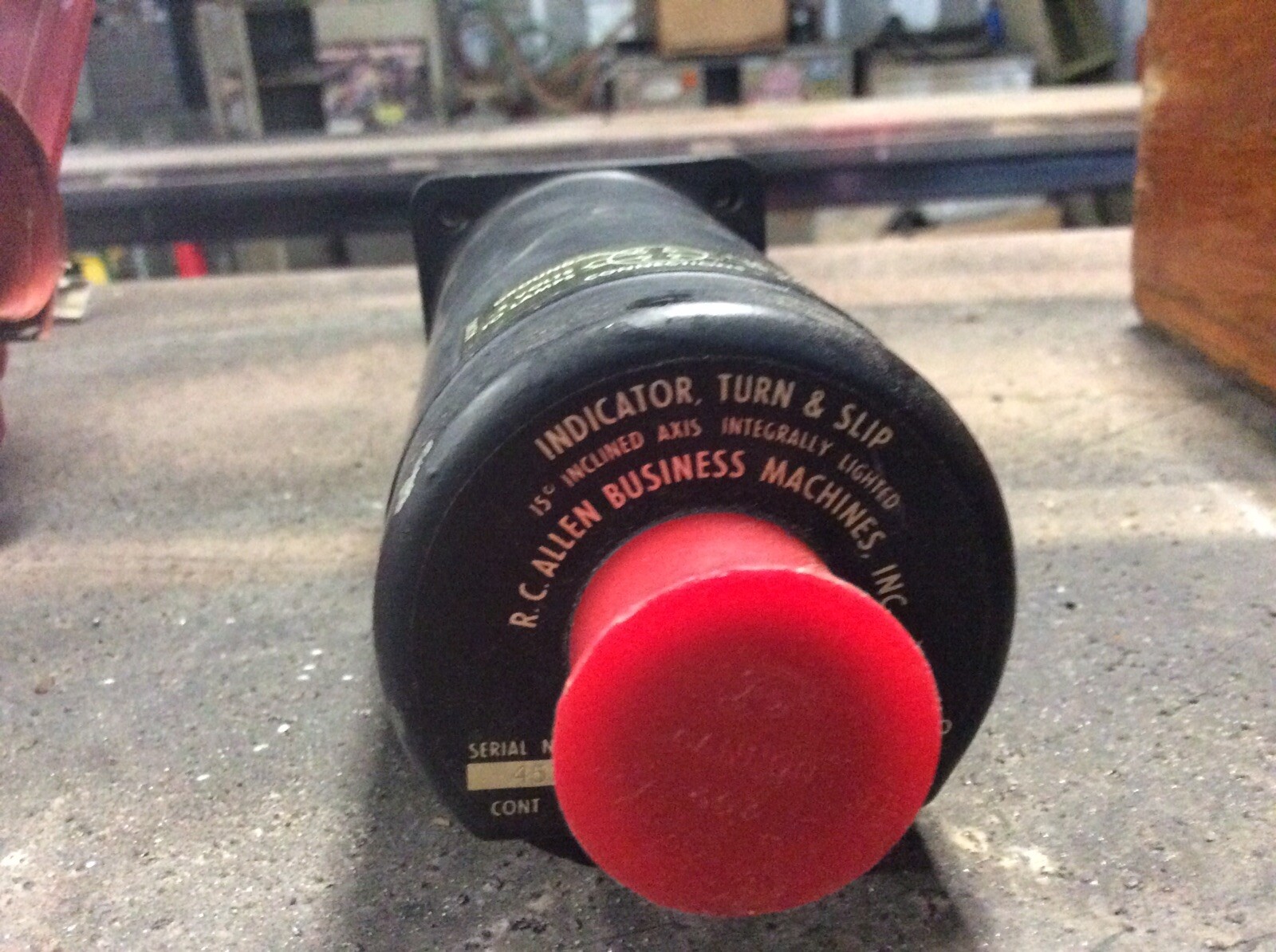 RC Allen Turn and Slip Indicator 28V