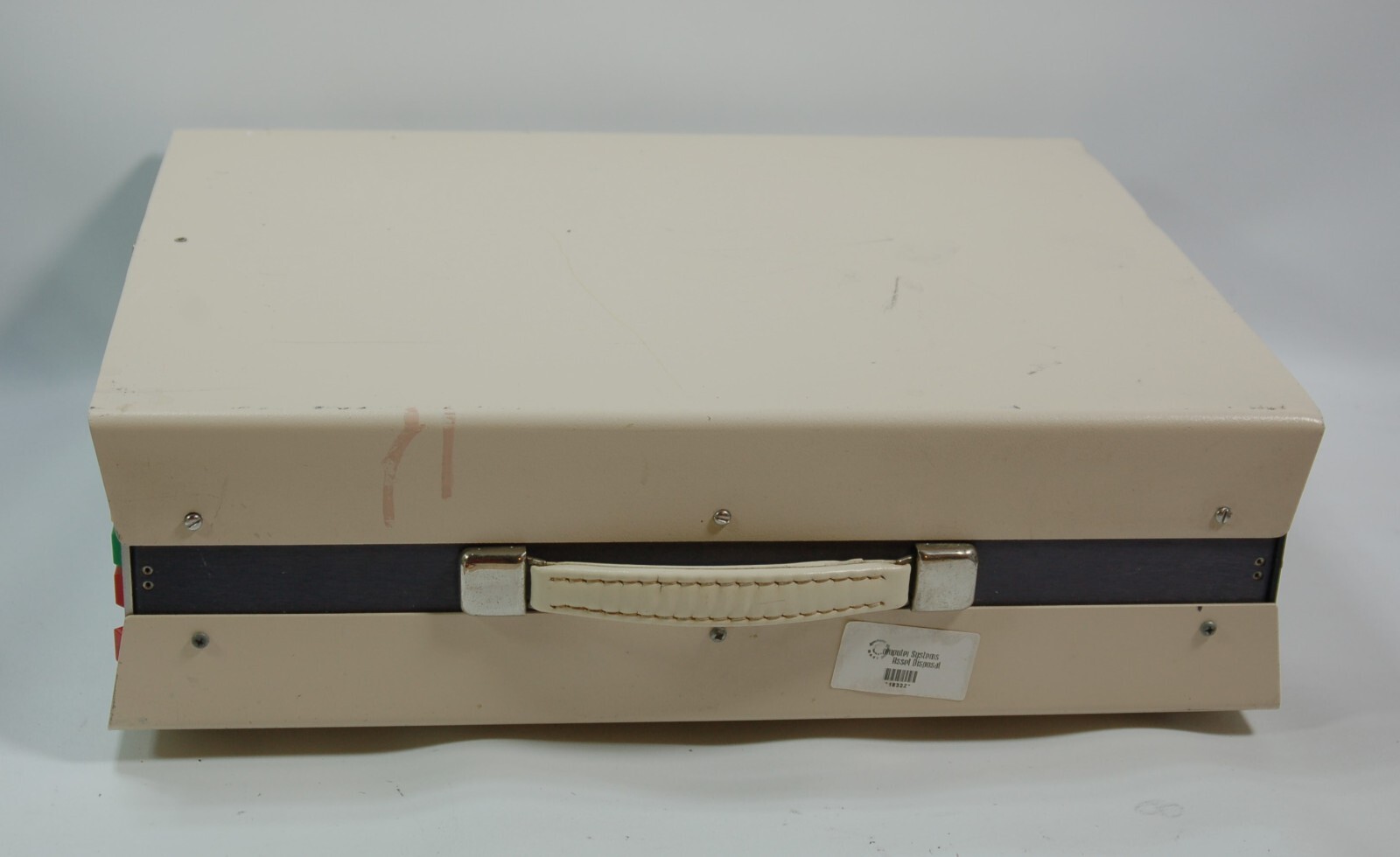 Vintage 1981 International Data Sciences Hawk 4010 Datatrap 5" CRT Power Tested