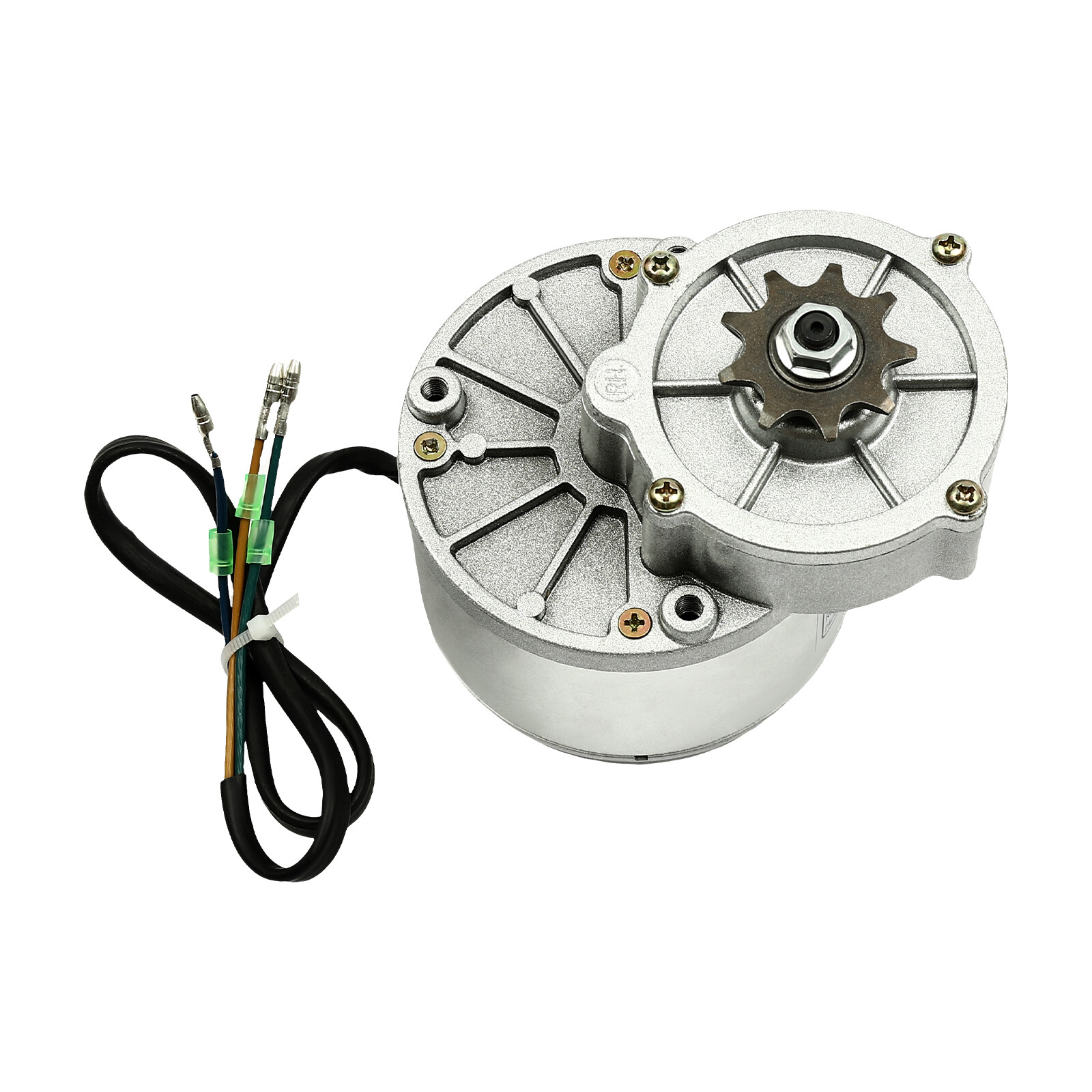 350W 36V DC Digital Electric Bicycle Brushless Motor Kit E-Bike Conversion Set
