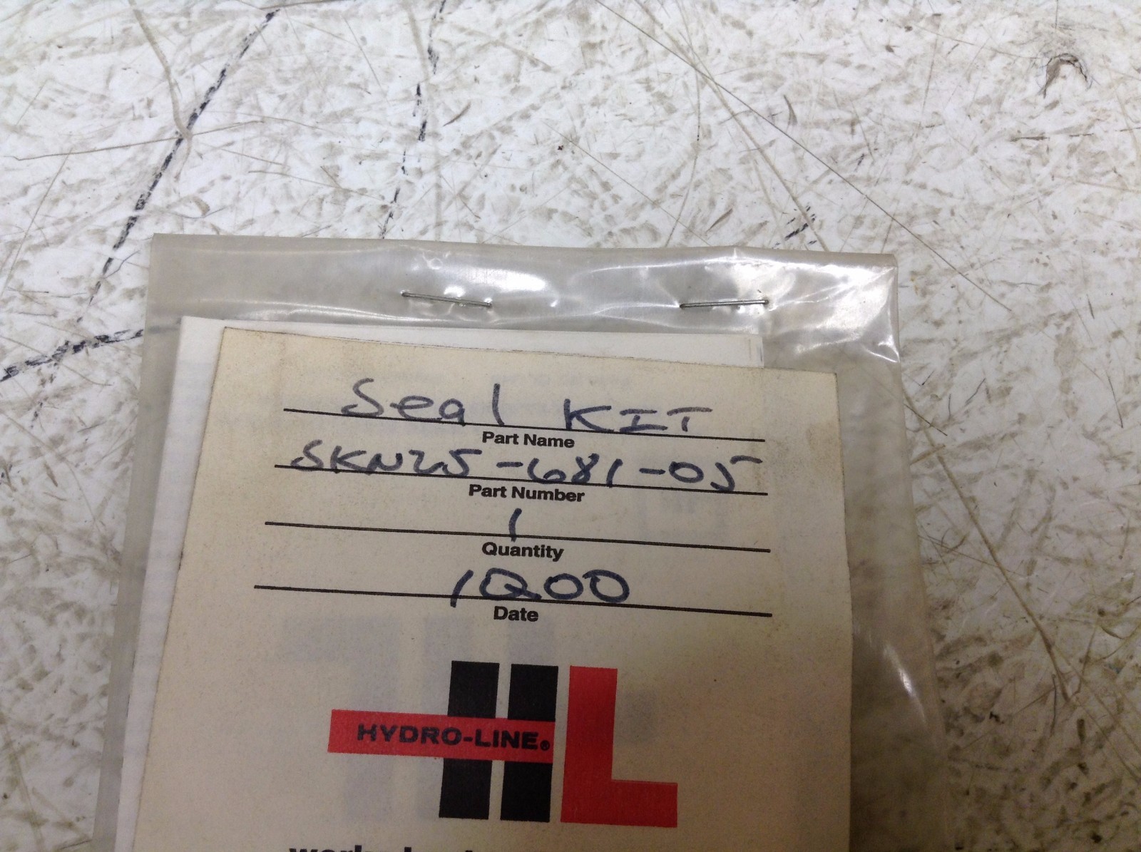 Hydro-Line SKN25-681-05 Seal Kit HydroLine SKN2568105 New (TB)