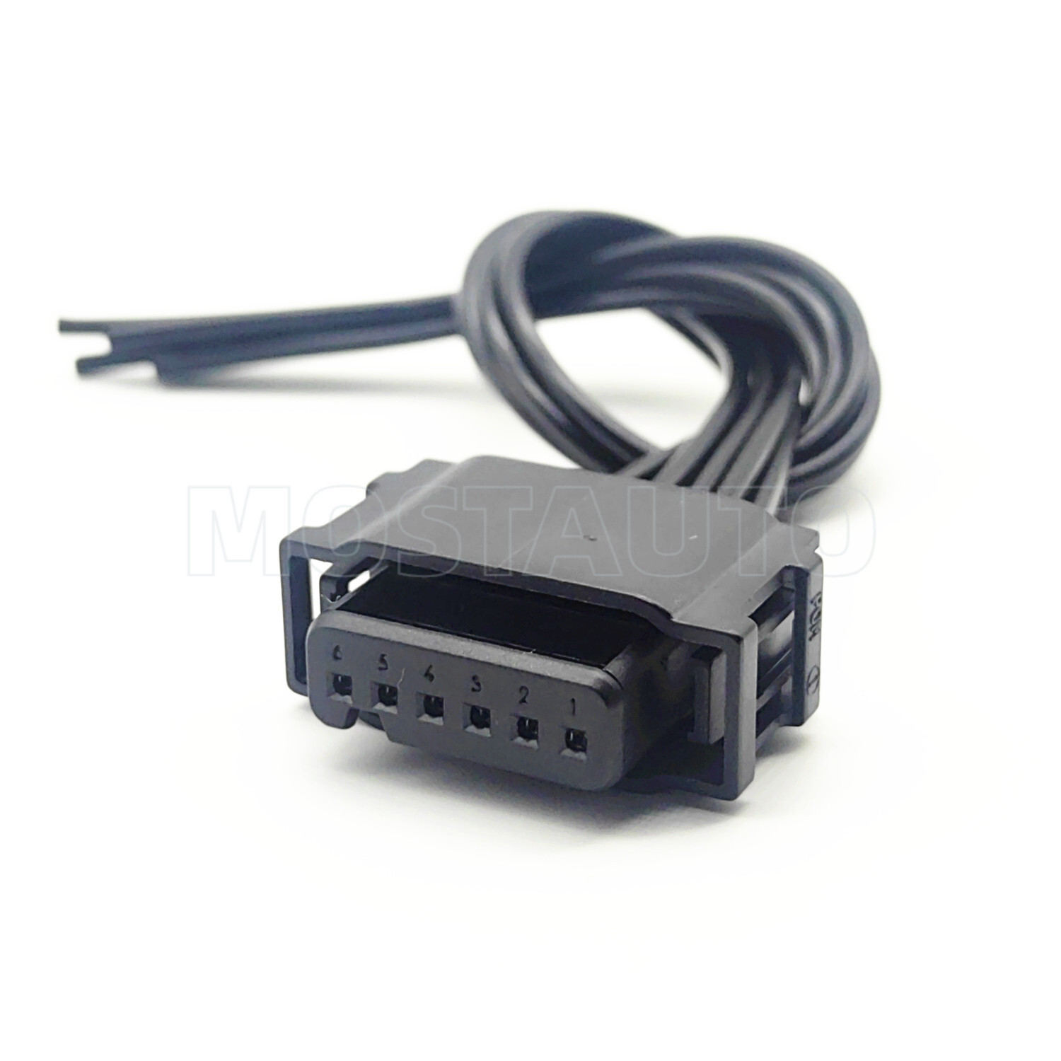 6-Way Blind Spot Sensor Connector Pigtail For 2011-2018 Dodge Charger 68303026AB