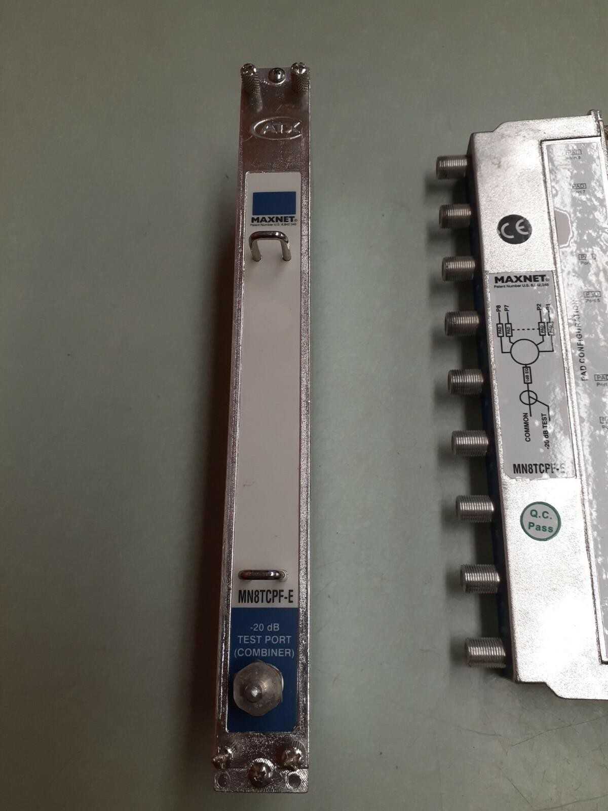 (2) ATX Maxnet MN8TCPF-E MN8TCPFE Splitter