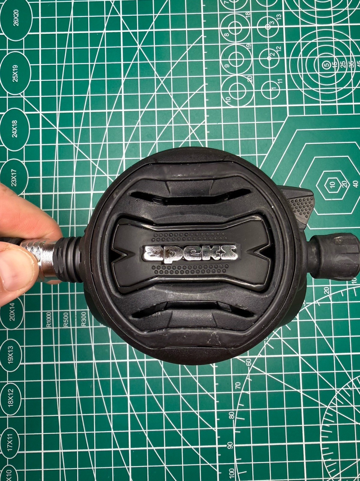 Apeks XTX Tungsten Scuba Diving Regulator- DIN