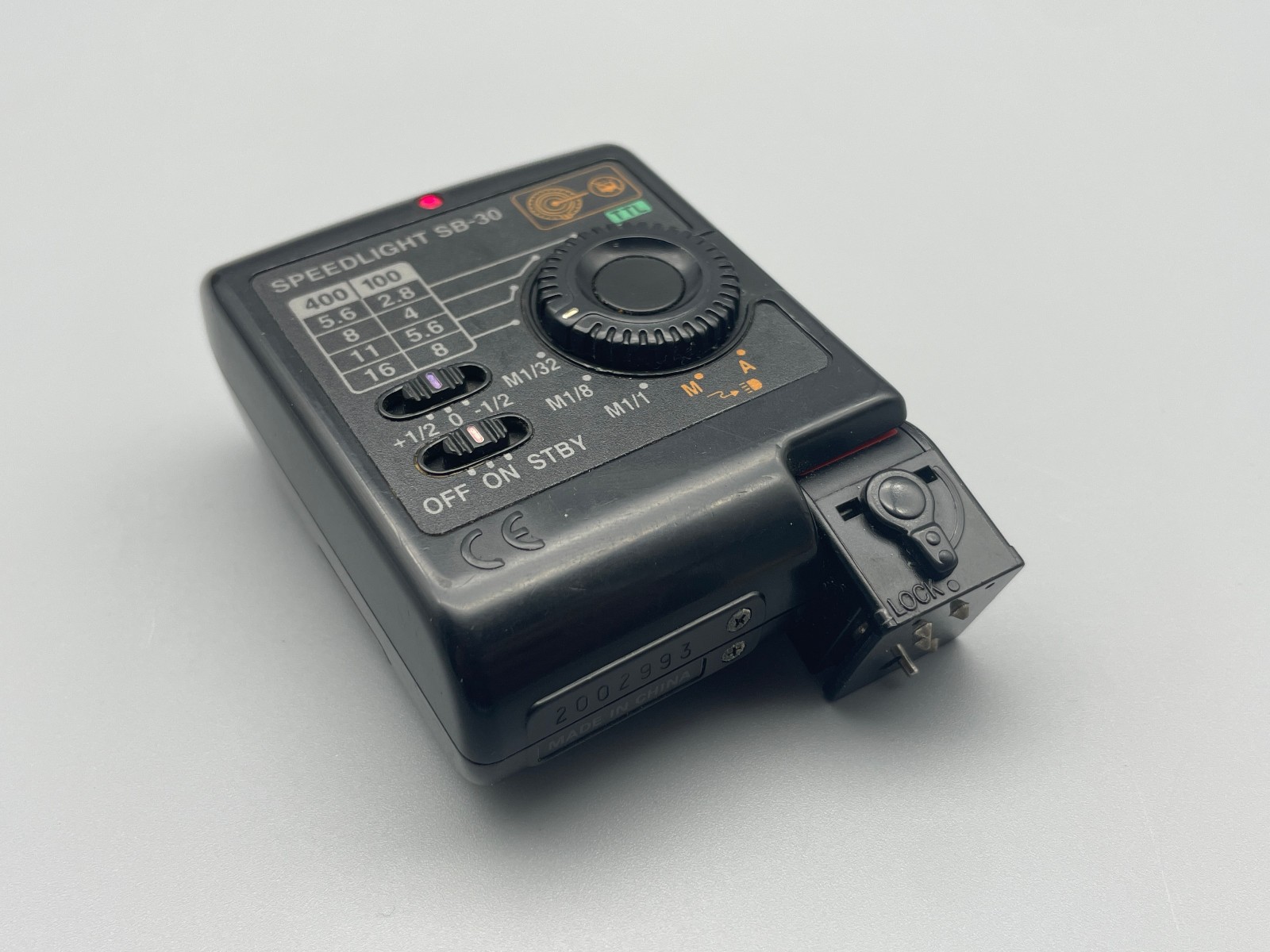 Nikon Speedlight SB-30 Shoe Mount Flash