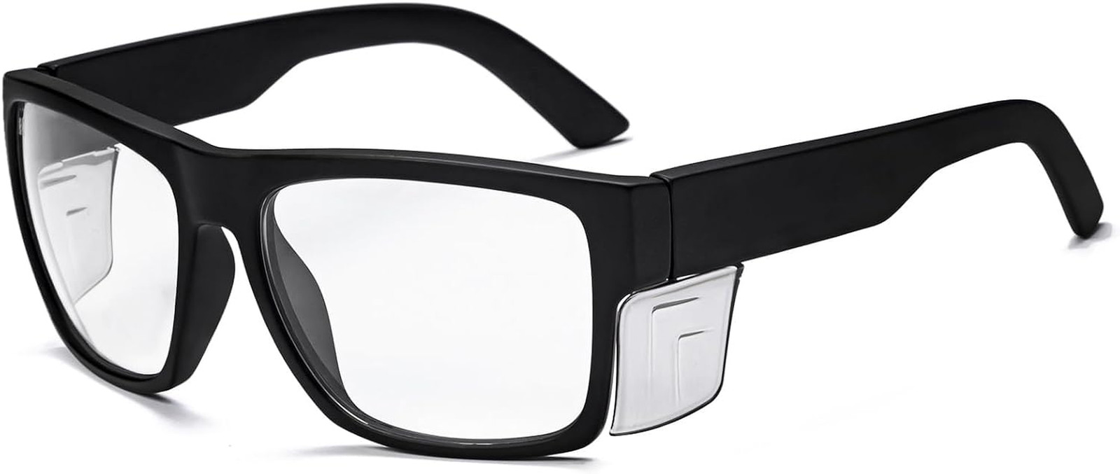TransitionSafetyGlaseswith ANSI Z87+ImpactApproved Wraparound&Anti Bluelight UV4