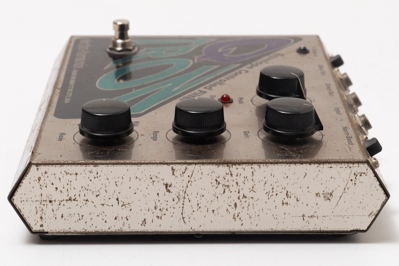 Electro-Harmonix Q-Tron Envelope Filter Guitar Effects Pedal Used