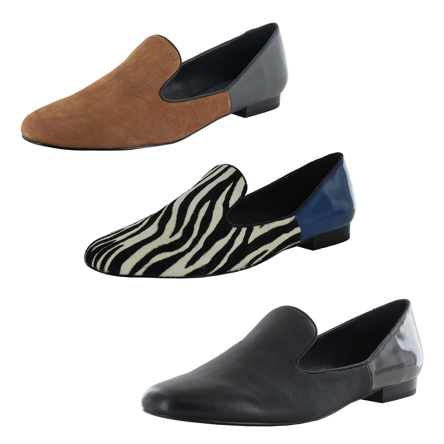 LOGO By Lori Goldstein Womens Meryl Loafer Shoes