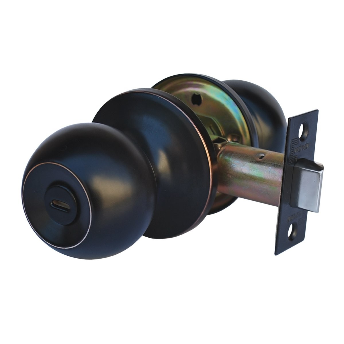 CONSTRUCTOR Chronos Oil Rubbed Bronze Privacy Door Knob