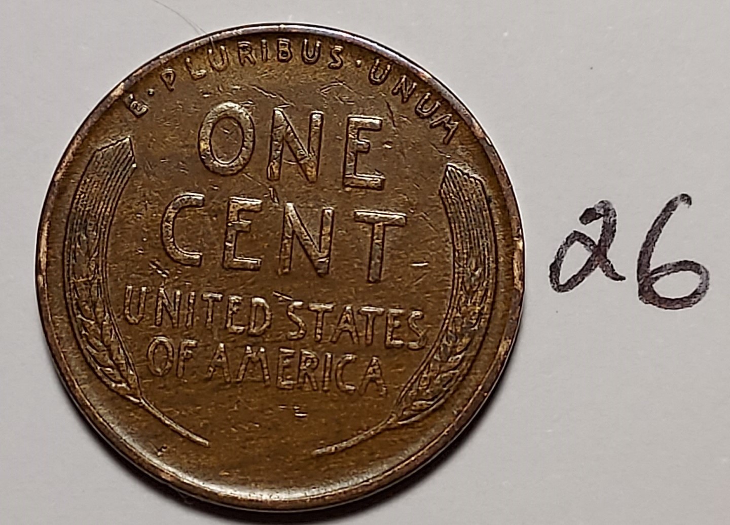 1930-D Lincoln Wheat Cent EXTREMELY FINE #26