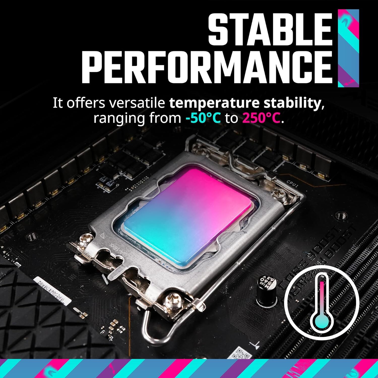 Cooler Master CryoFuze 5 Thermal Paste, Nanoparticles, CPU/GPU Thermal Compound