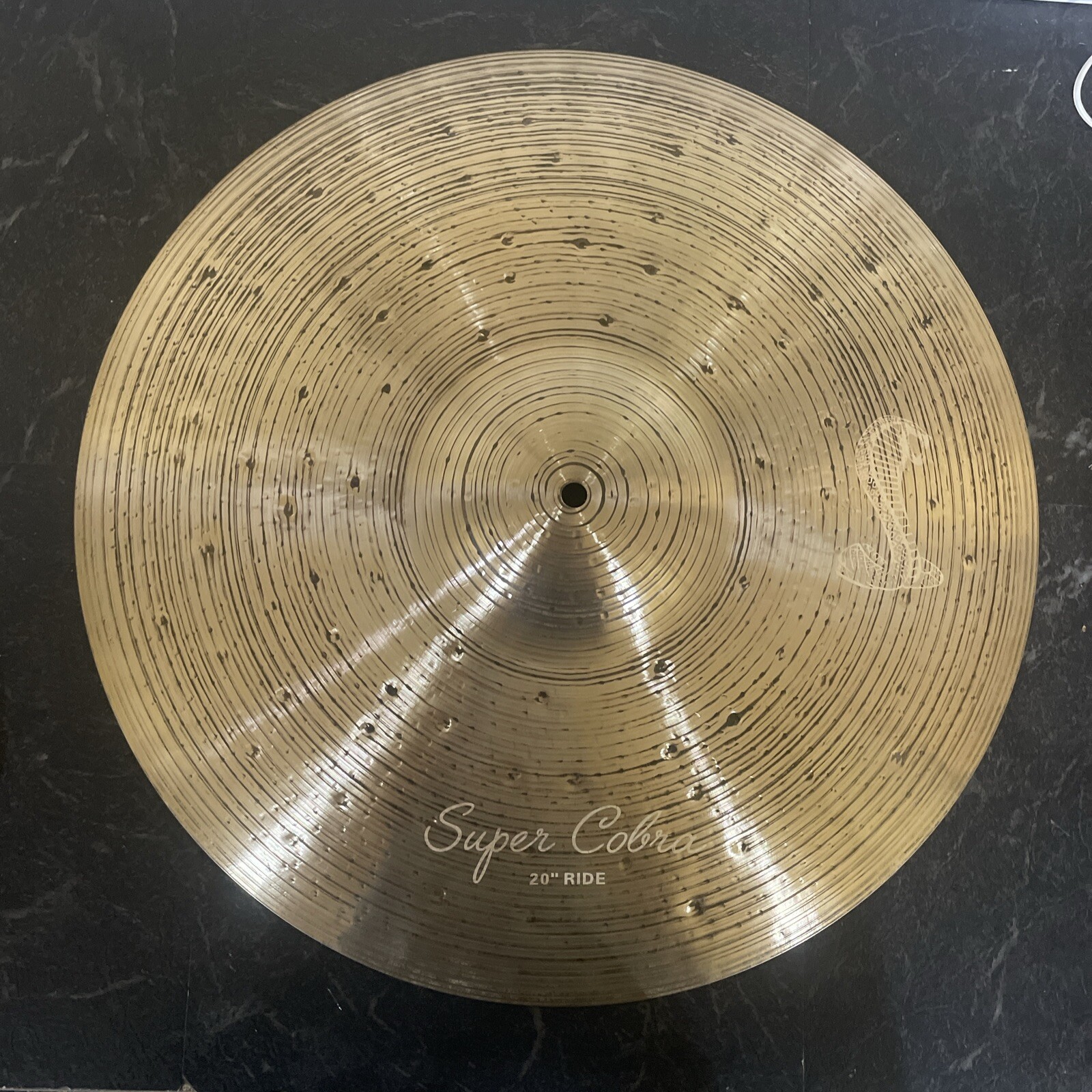 WILD BULL Limited Edition B25 Super Cobra Hand Forged & Hammered 20" Ride!