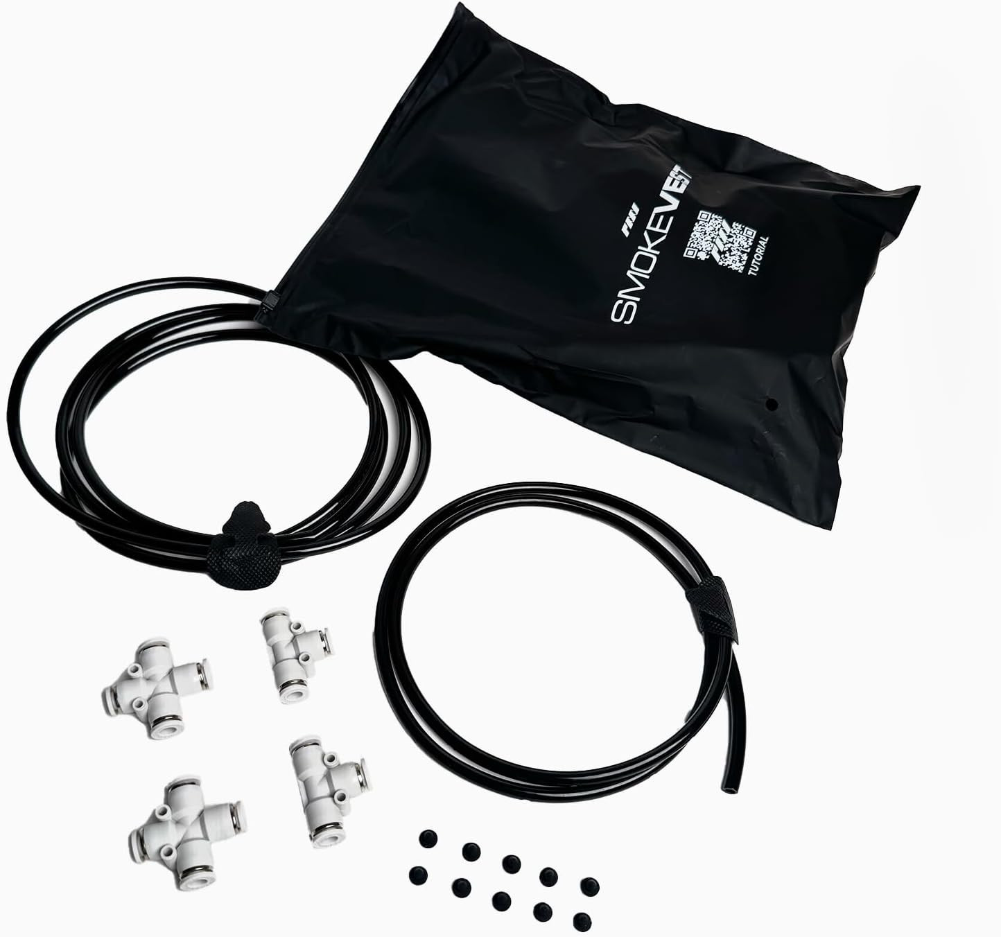Smoke Vest Harness for Smokeninja Pro/Smokeninja/Smokegenie – Wearable Fog Effec