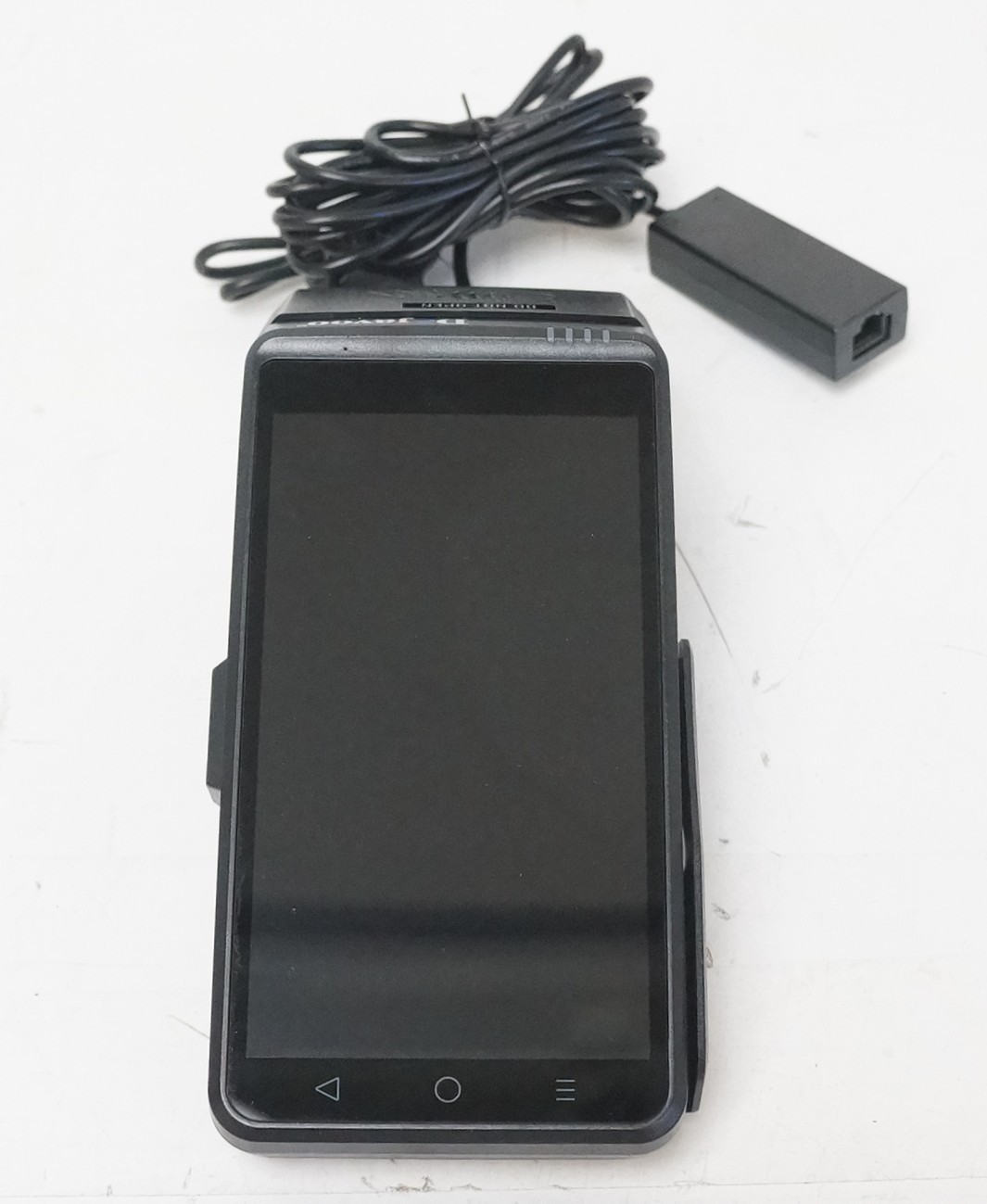 Lot of 2 Dejavoo QD5 Android POS payment terminals For parts/repair