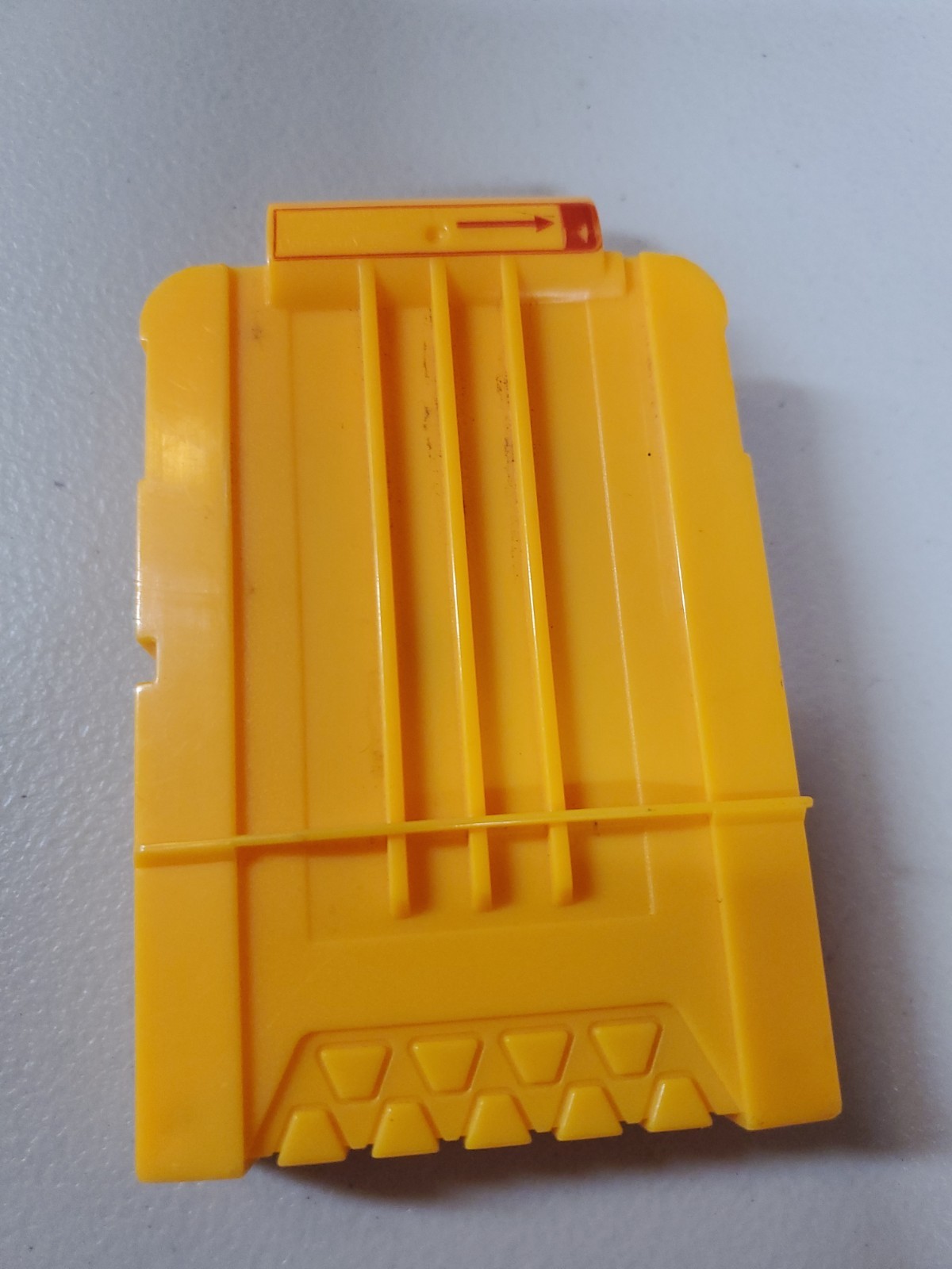 NERF Orange Dart Gun Magazine Clip Attachment for Dart Guns Toy Accessory