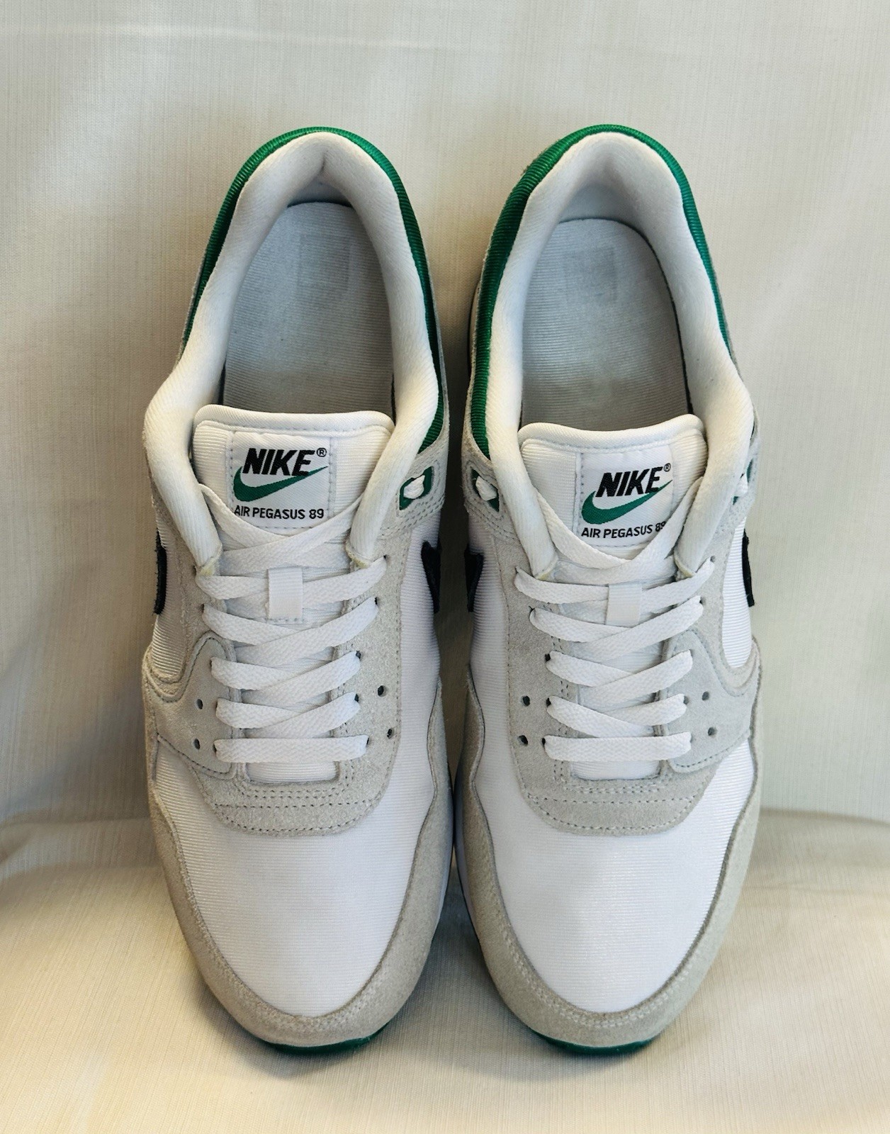 Nike Air Pegasus 89 Low Malachite Casual Shoes FZ5626-100 Size 10