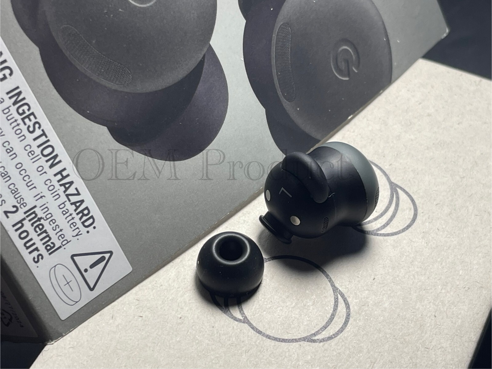 Original Google Pixel Buds Pro 2 Replacement Left Side Hazel