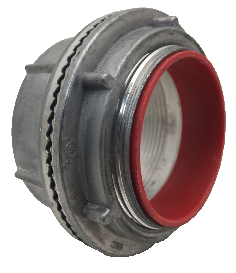 206AL TOPAZ 2 INCH ALUMINUM WATERTIGHT CONDUIT HUB WITH INSULATED THROAT