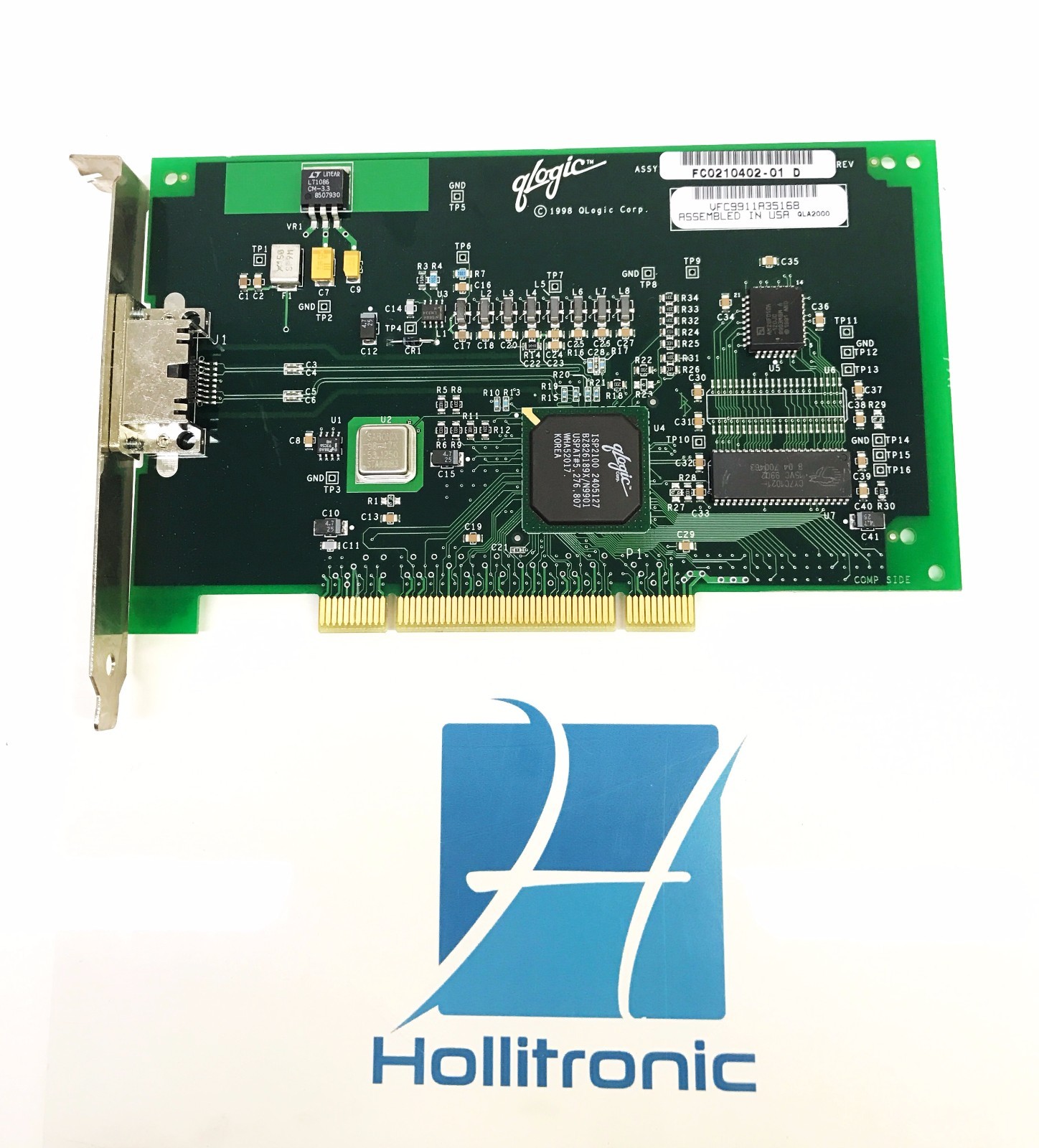 Qlogic FC0210402-01 D 32-Bit PCI Fibre Channel Card