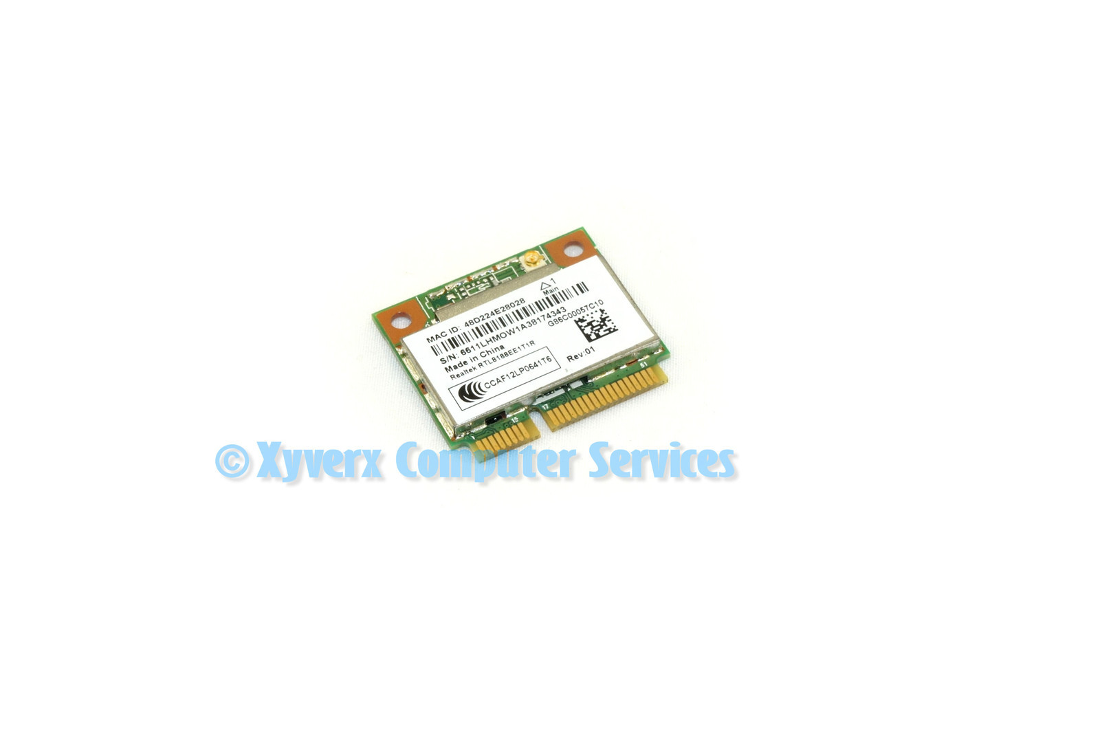 V000320310 GENUINE TOSHIBA WIRELESS CARD SATELLITE C55-A C55-A5310 (CB72)