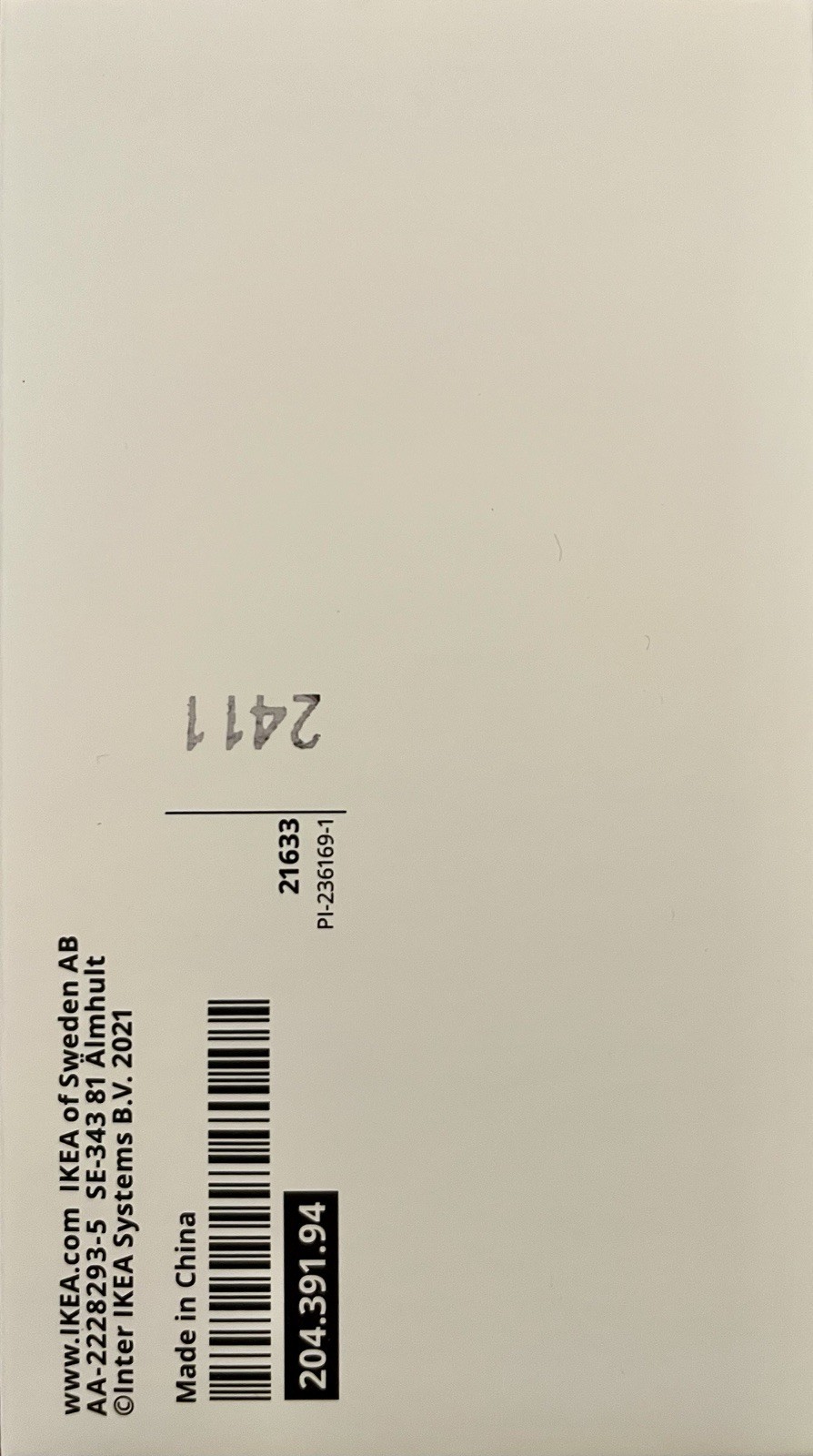 Brand New IKEA TRADFRI RGB Led Bulb E12 450 Lumen