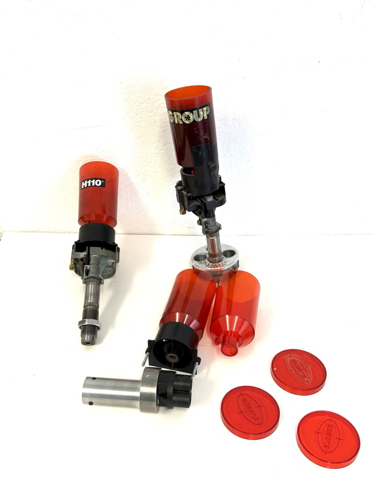Lee Deluxe Auto-Drum Powder Measure 92003 (Lot)