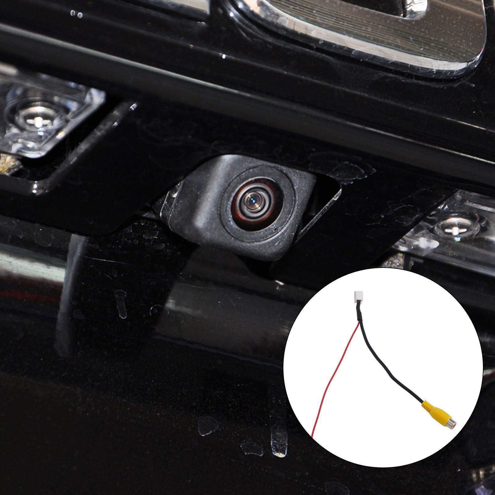 Quick Installation For Car Reverse Camera Input Connector for Radio