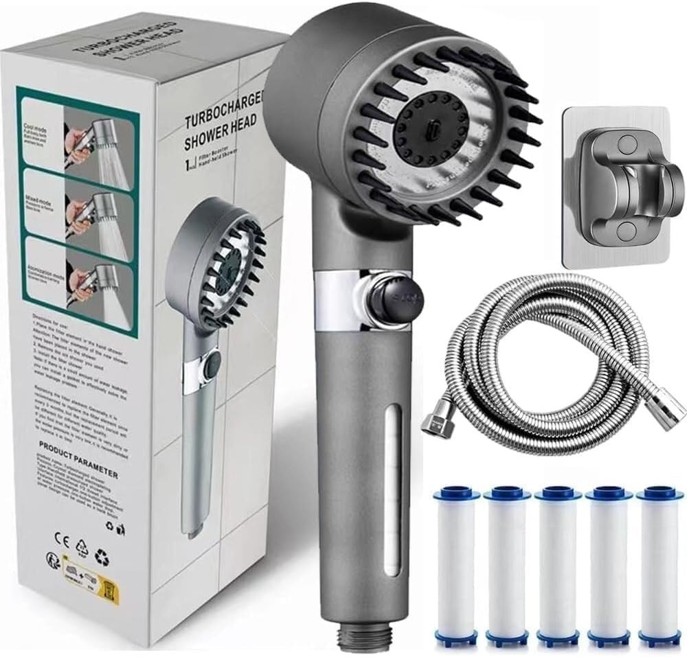 Ion Drops Showerhead – Handheld, Filtered, Trending for Ionized Water