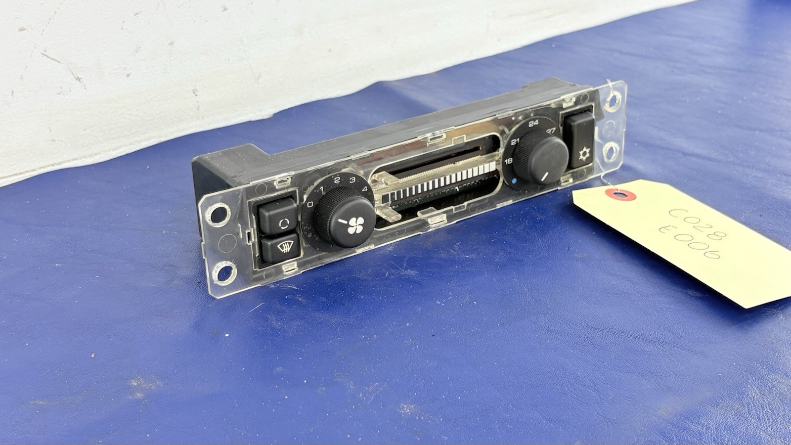 1986-1991 Porsche 944 AC Control Unit (TESTED)