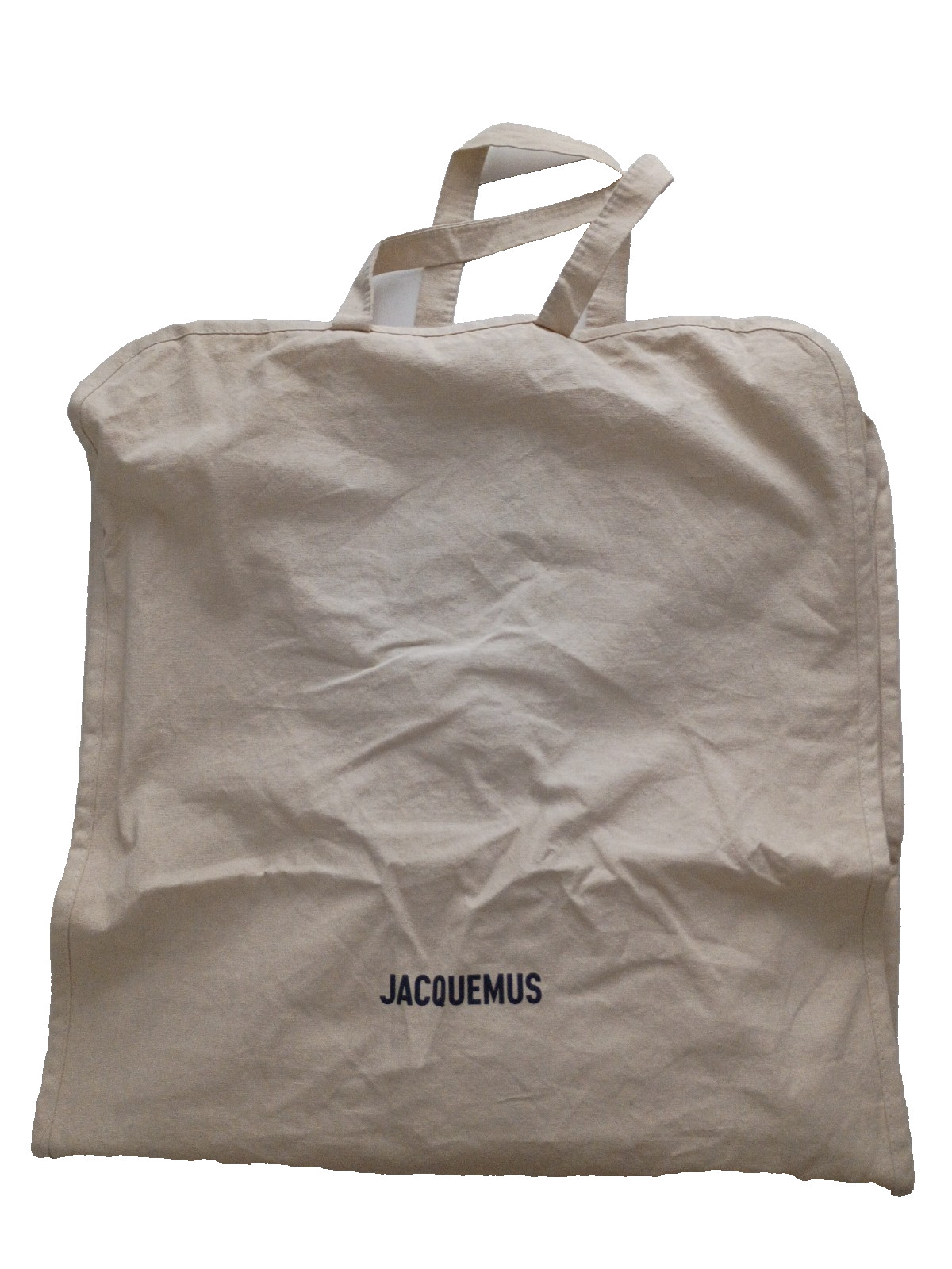 AUTHENTIC JACQUEMUS GARMENT COVER DUST BAG             NEW
