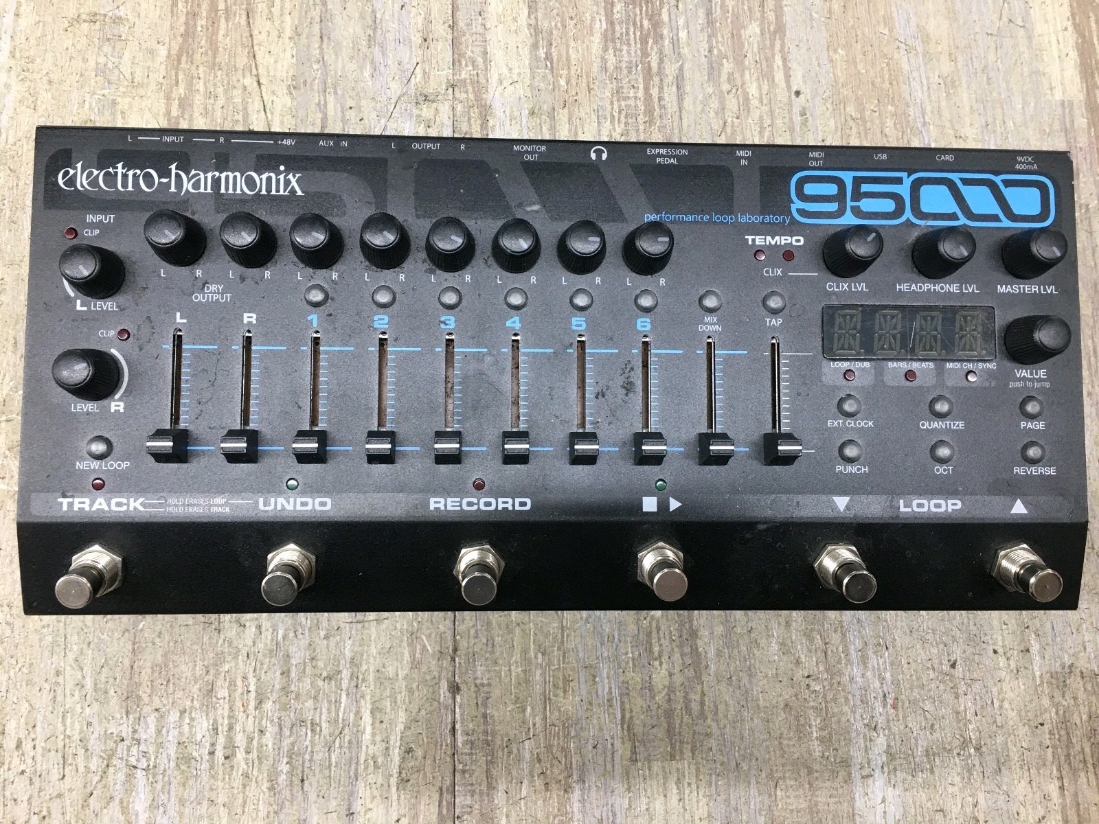 Electro-Harmonix 95000 Performance Loop Laboratory FOR PARTS