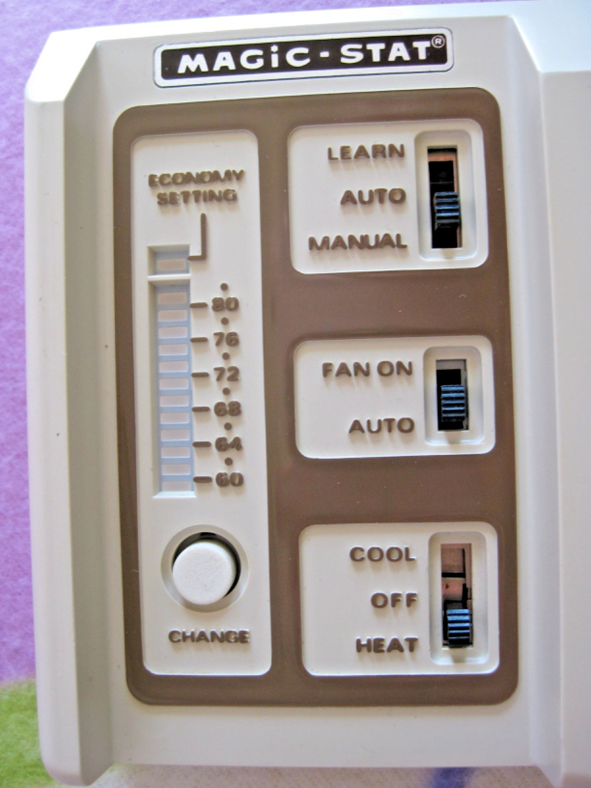 Magic-Stat Model-S2 Thermostat Made by Quad Six Inc