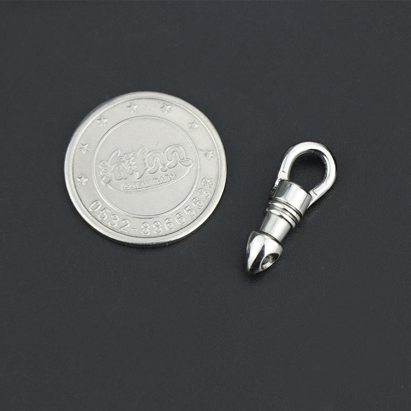 New Two 360 Degree Quick Release Hanging Elastic Keychain Connection EDC Buckle