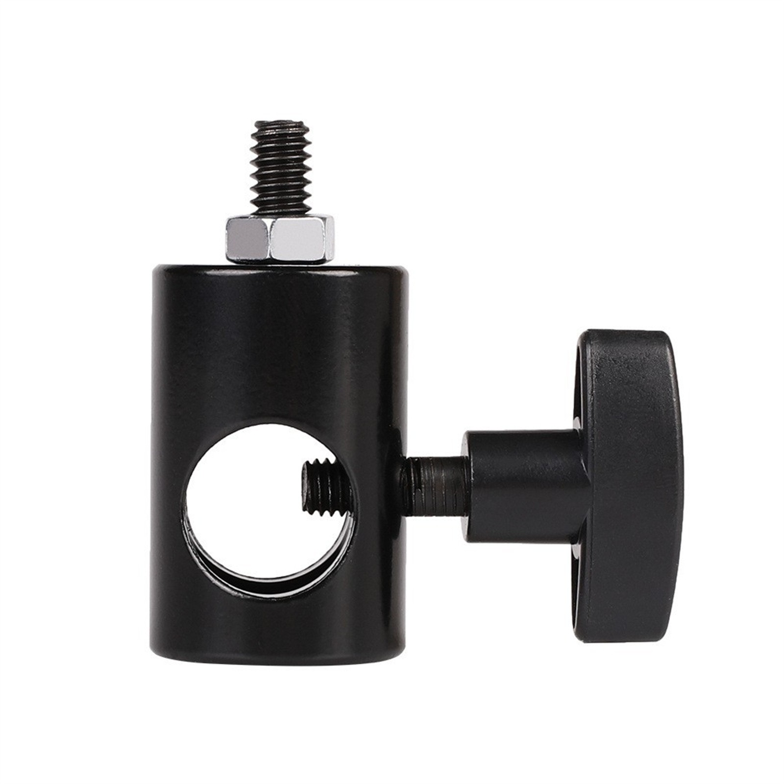 SLR Cameras Photography Light Holder Led Support Bracket 1/4" Screw Adapter p
