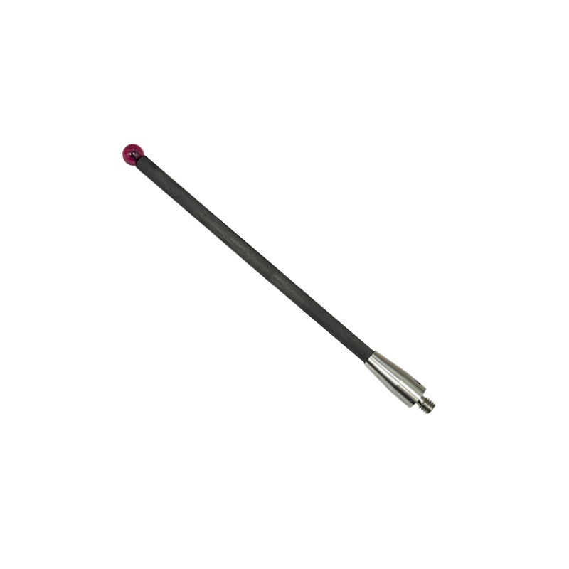 CMM M4 Styli,6.0mm Ruby Ball, Carbon Fibre Stem L100mm for Renishaw A-5003-6510