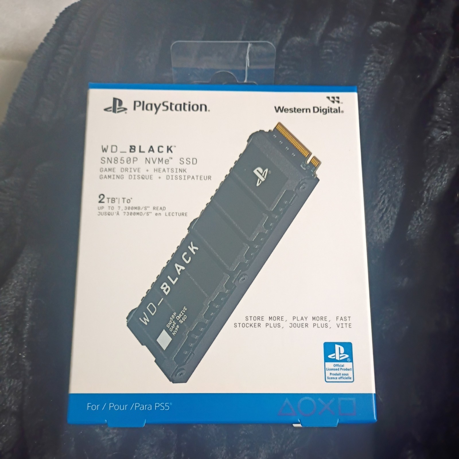 wd black playstation 5 2tb
