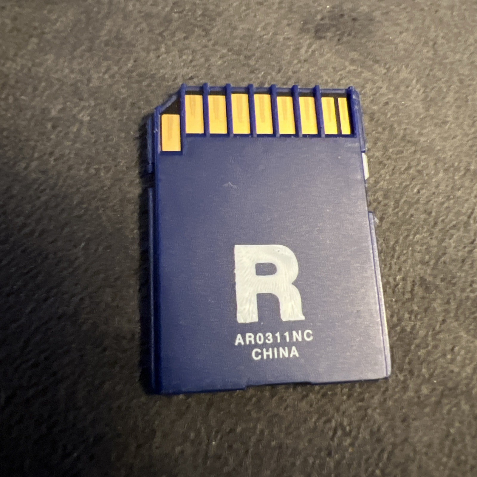 SD CARD SANDISK 256MB With Case tested works