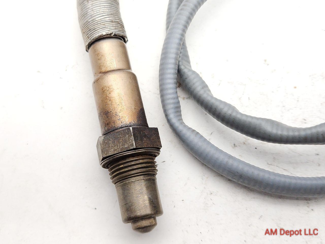 2010 BMW 535xi 535i N54 E60 Bank 2 Upper Lambda Probe O2 Sensor 1100mm 7557758