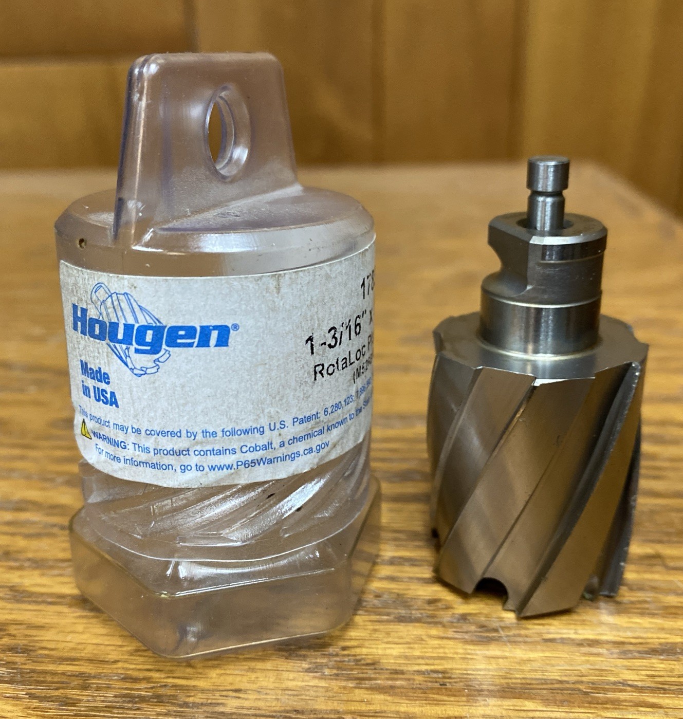 Hougen 17838 1-3/16" X 1" RotaLoc Plus™ Annular Cutter