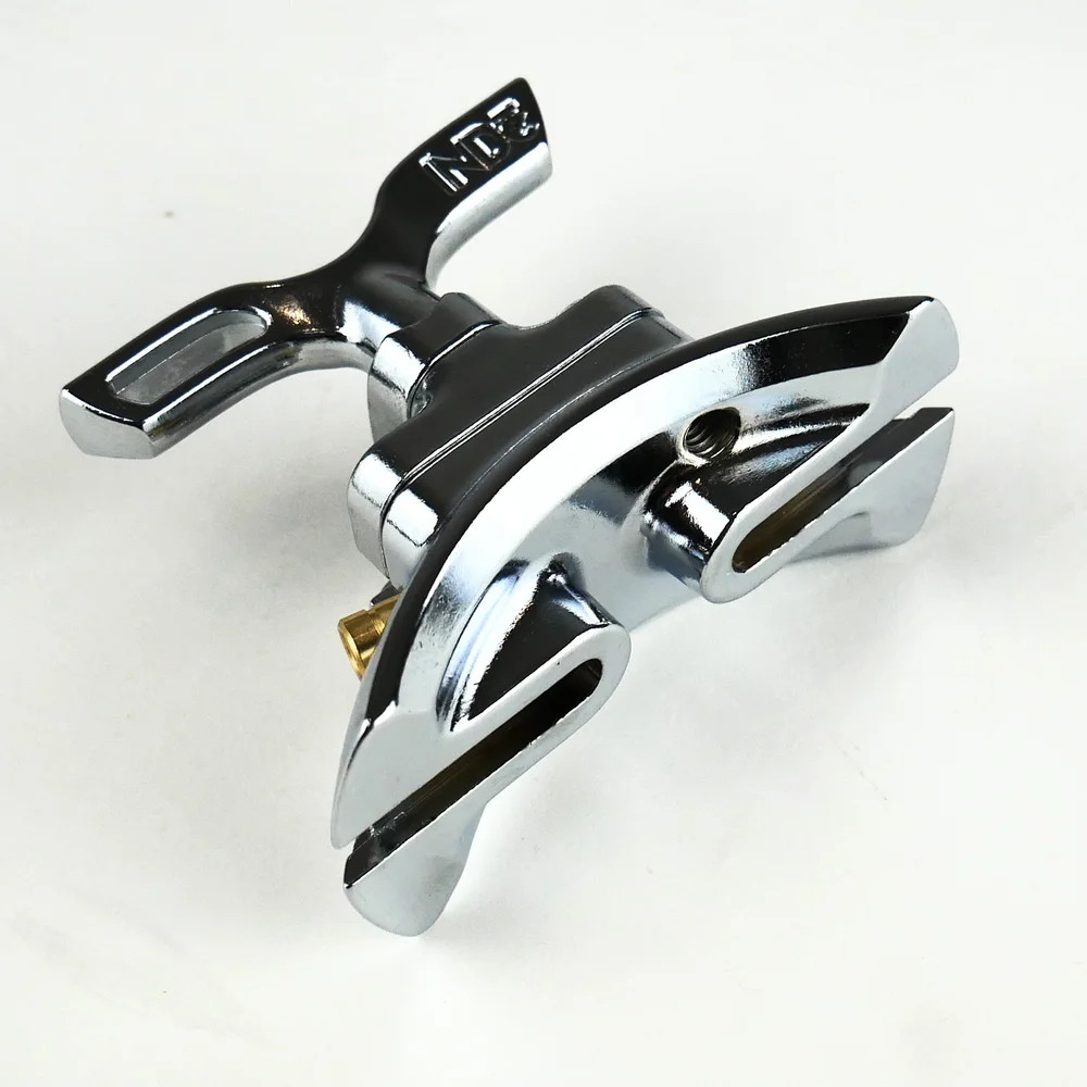 INDe BR4 No-Drill Tom / Accessory Mounting Bracket Chrome