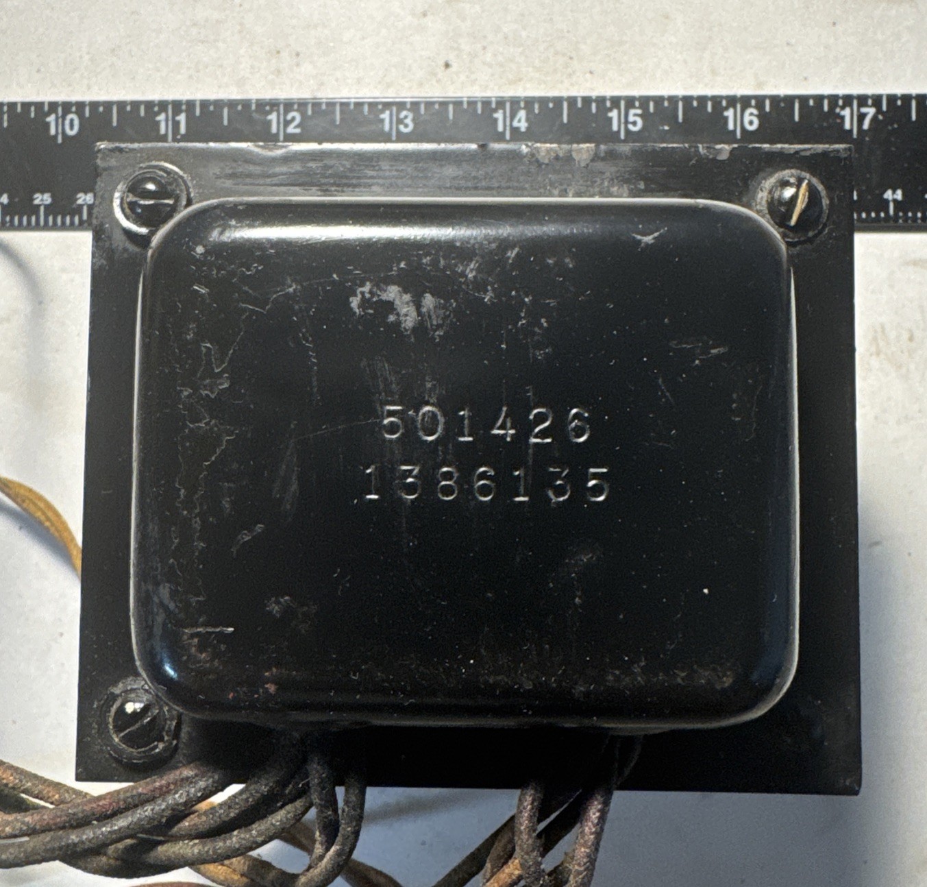 ⚡️Vintage Wurlitzer Power Transformer 501426 1386135 Tested for Continuity⚡️