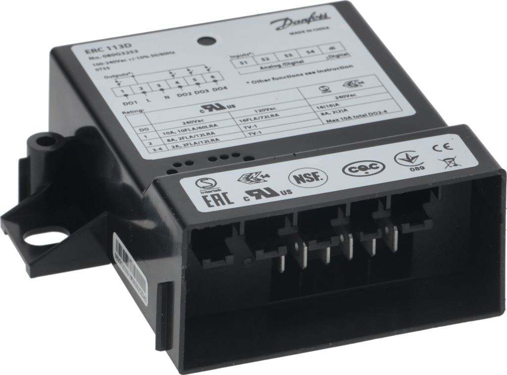 DANFOSS ERC 113D CONTROLLER 080G3253