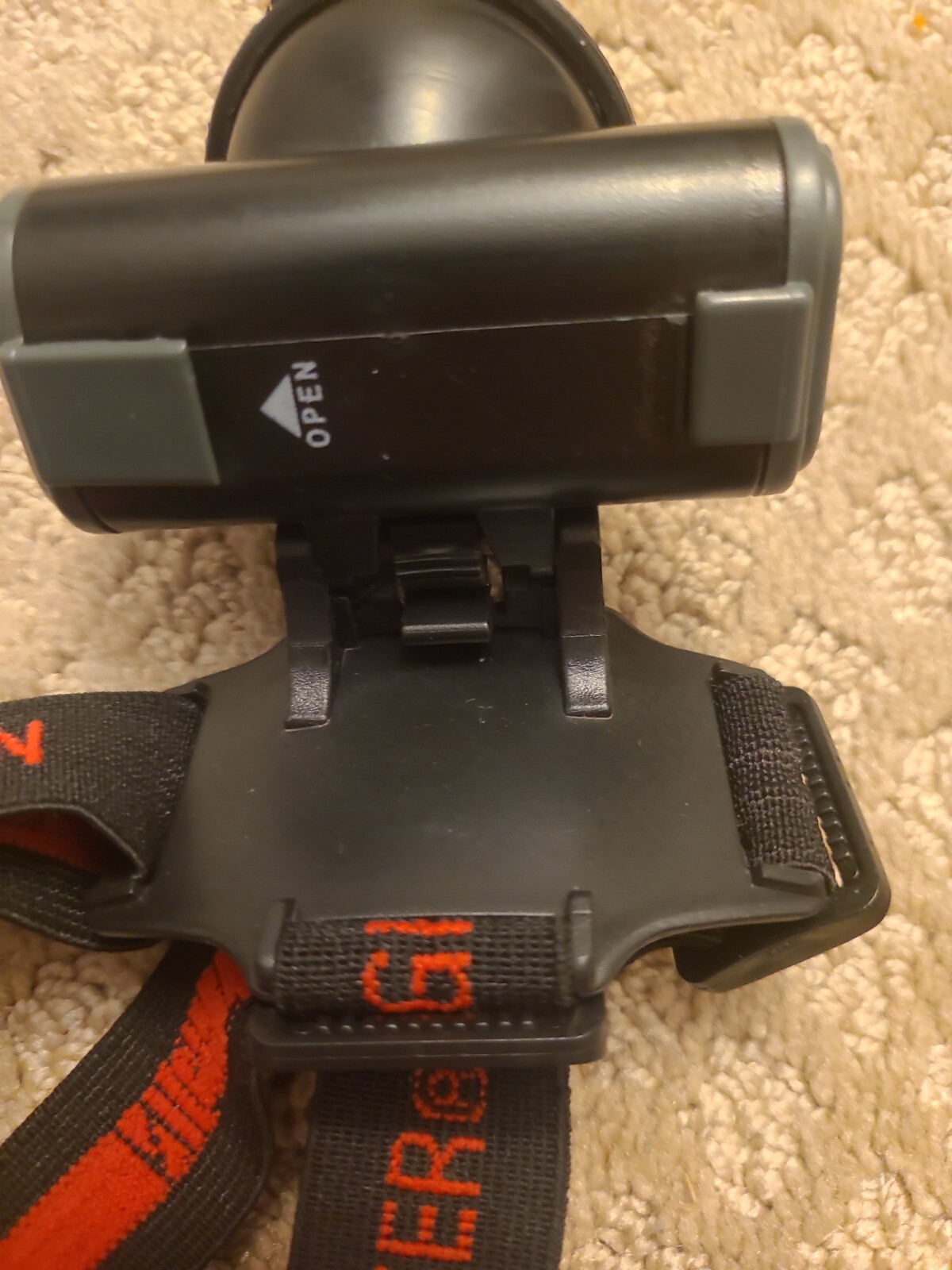 NM Night Blaster Battery Operated Head Light Adjustable Head Lamp