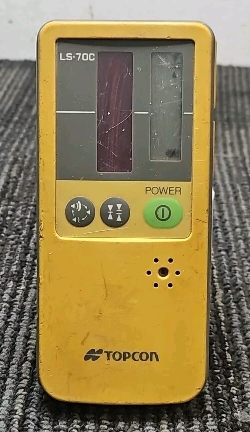 Topcon RL-100 1S Rotating Laser with Case and Accessories