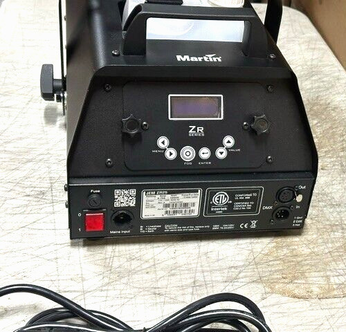Martin JEM ZR25 1050W Fog Machine ZR Series