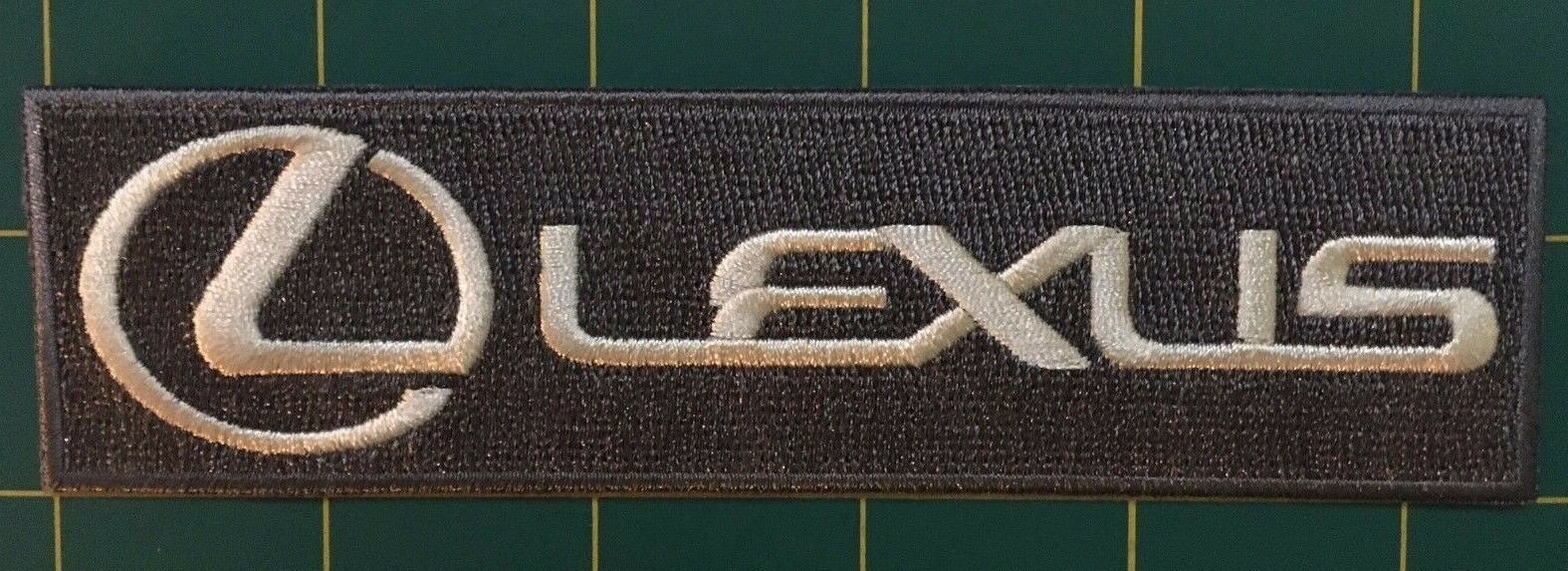 lexus patch Lexus patch iron on lexus patch lexus Badge patch 5.5" wide